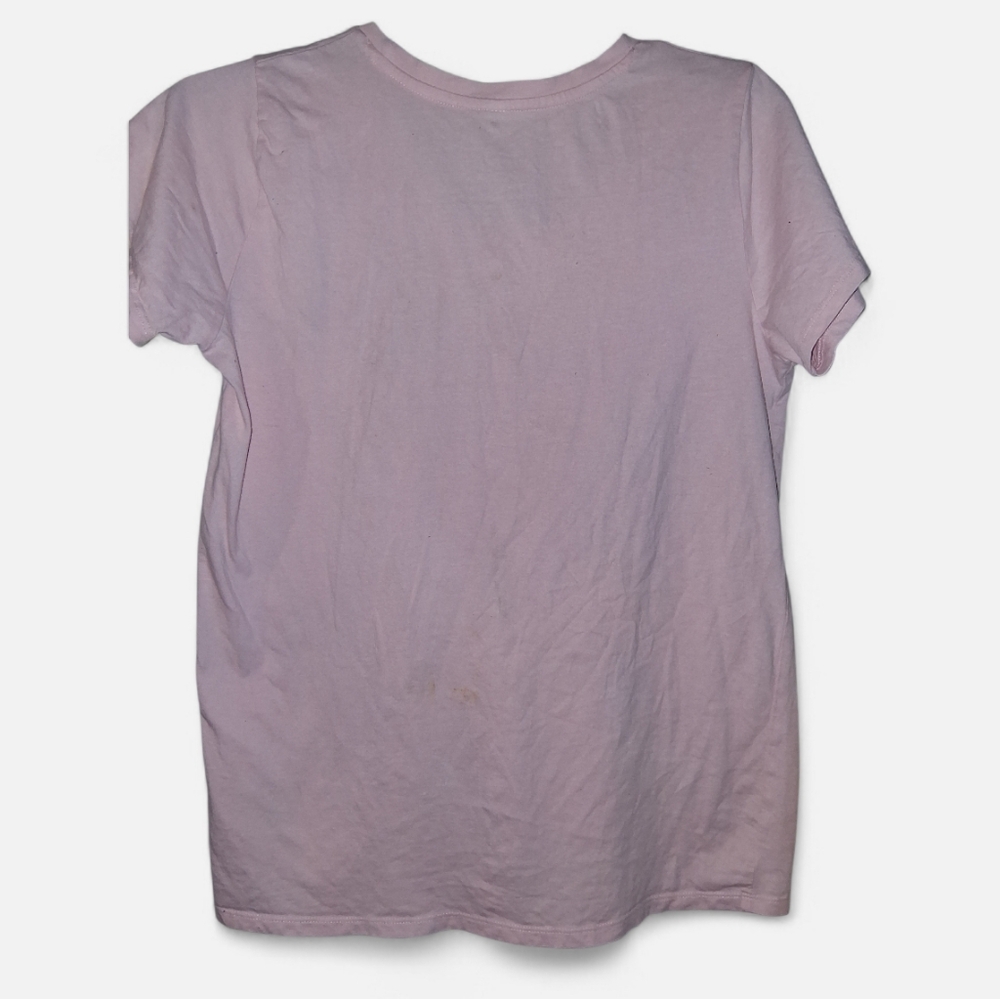 Kate Spade Light Pink Heart Graphic Tee - Picture 2 of 6